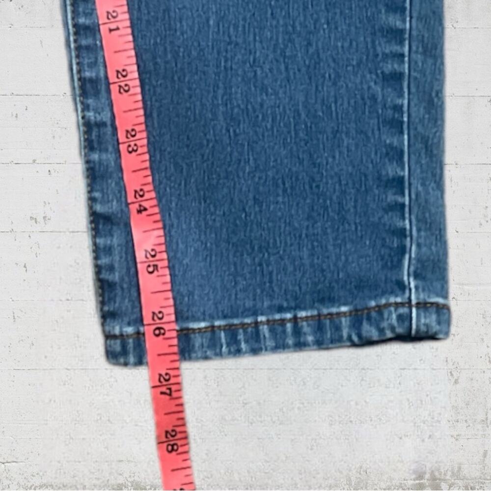 Free People Woman’s Skinny Stretch Jean Medium Blue Denim Size 29 - Picture 8 of 9